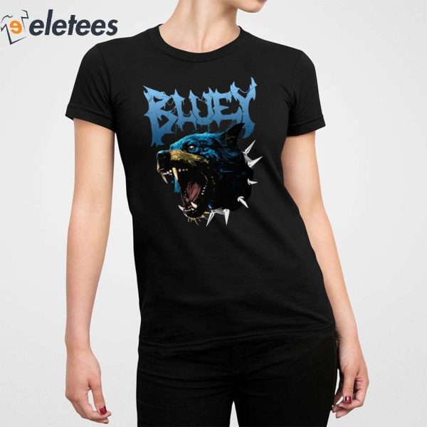 Blue Australian Dog Shirt