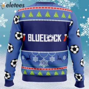 Blue Lock Ugly Christmas Sweater 2