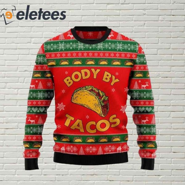 Body By Taco Ugly Christmas Sweater