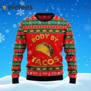 Body By Taco Ugly Christmas Sweater 2