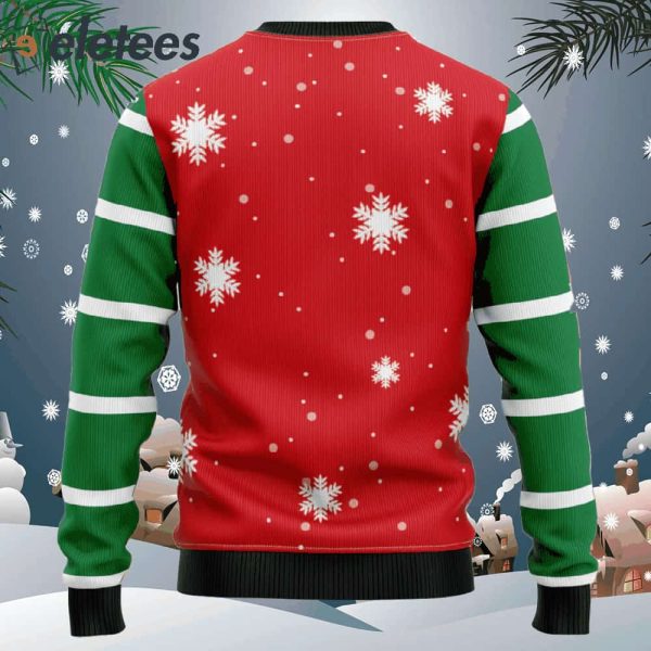 Bossy Elf Ugly Christmas Sweater