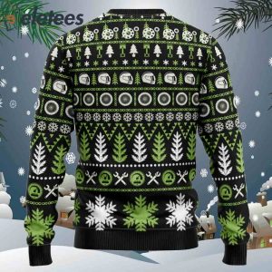 Braaap Moto Ugly Christmas Sweater1