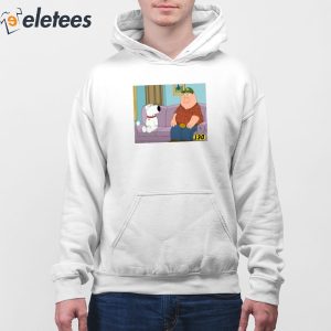 Brian Griffin Peter Griffin On Couch Shirt 4