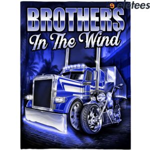 Brothers In The Wind Truck Blanket 3
