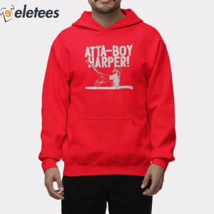 Bryce Harper MVP Atta Boy Phillies Shirt, hoodie, sweater and long sleeve