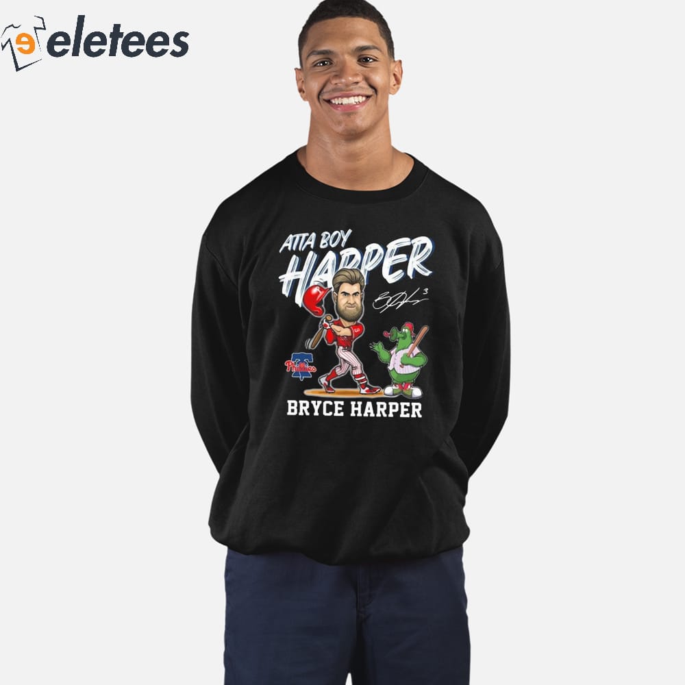 Atta-Boy Bryce Harper T-Shirt