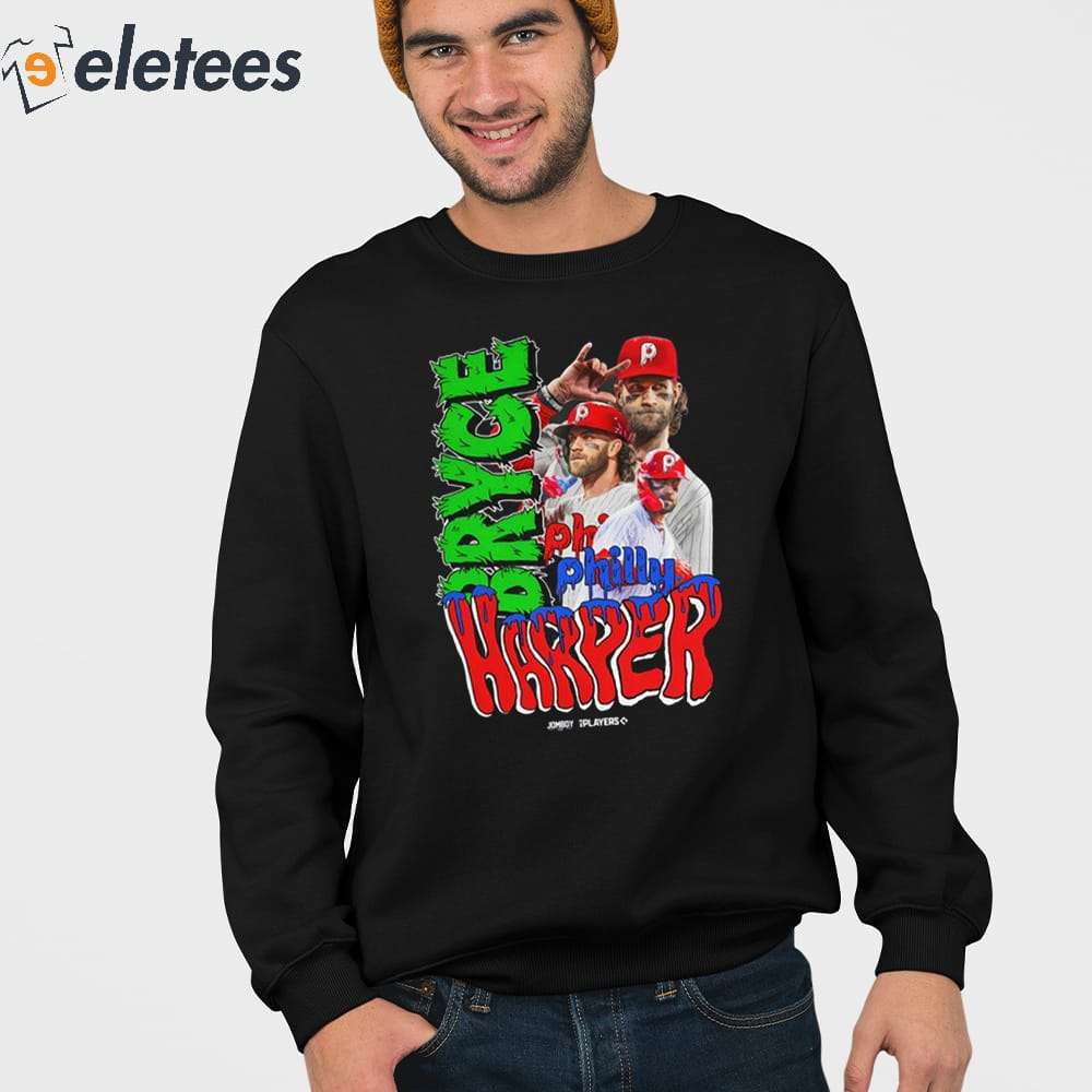 Bryce Harper Shirt Vintage Baseball Fan - Anynee