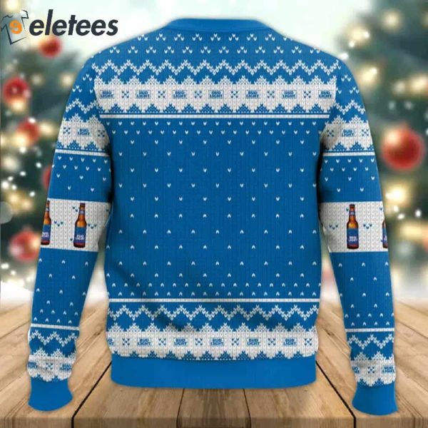 Bud Light Drink Ugly Sweater