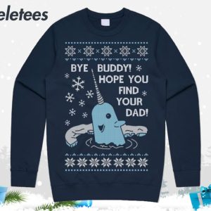 Bye Buddy Ugly Christmas Sweater 2