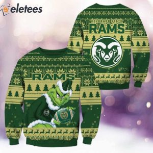 CS Rams Grnch Christmas Ugly Sweater 2