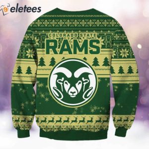 CS Rams Grnch Christmas Ugly Sweater 4