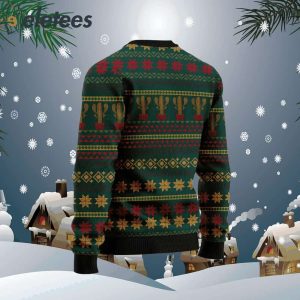 Cactus Christmas Ugly Christmas Sweater1