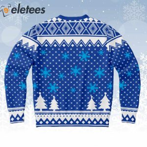 Cactus Prickly and Lit Ugly Christmas Sweater 2