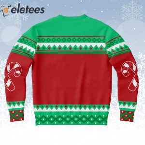 Cactus Untouchable Present Ugly Christmas Sweater 2