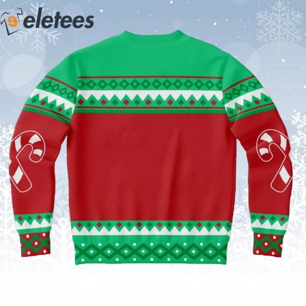 Cactus Untouchable Present Ugly Christmas Sweater