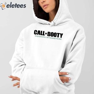 Call Of Booty Modern Whorefare Shirt 3