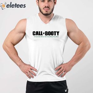 Call Of Booty Modern Whorefare Shirt 4