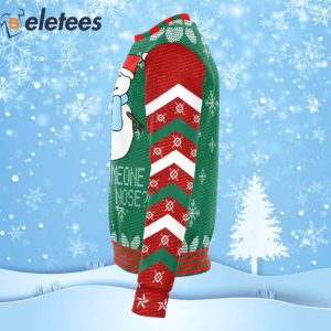 Can Someone Blow My Nose Dank Ugly Christmas Sweater 3
