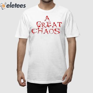Cannibal A Great Chaos Shirt 1