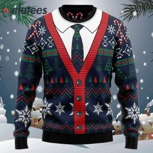 Cardigan Ugly Christmas Sweater
