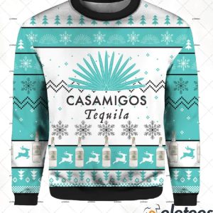 Casamigos Tequila Ugly Christmas Sweater 2