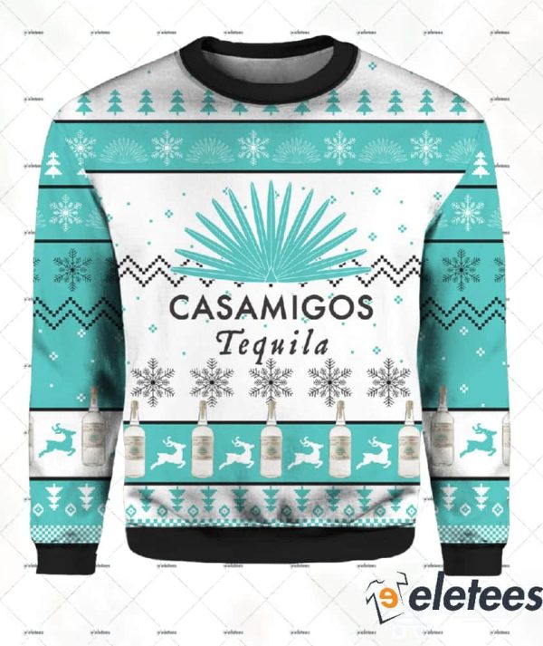 Casamigos Tequila Ugly Christmas Sweater