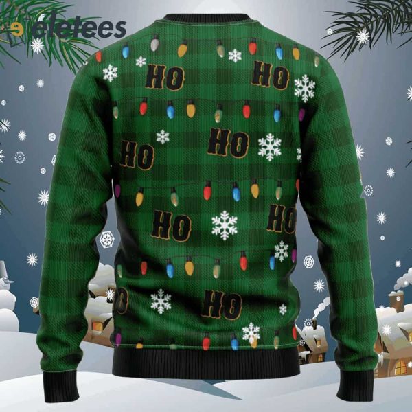 Cat Christmas Tree Ugly Christmas Sweater