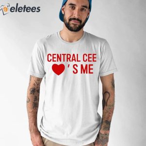 Centralcee Hearts Me Shirt 1