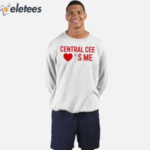 Centralcee Hearts Me Shirt 3