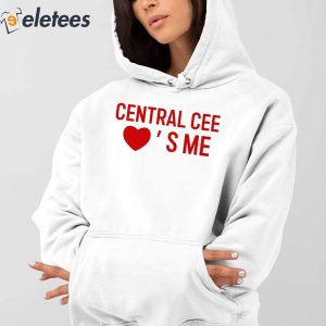 Centralcee Hearts Me Shirt 4