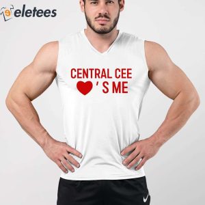 Centralcee Hearts Me Shirt 5