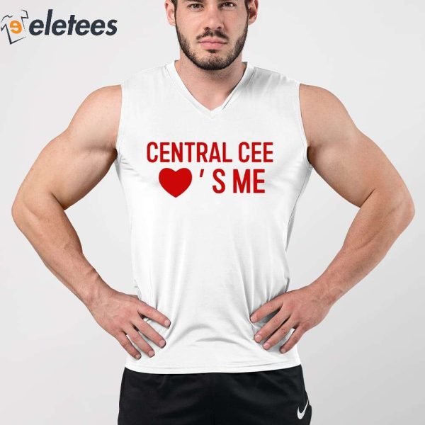 Centralcee Heart’s Me Shirt