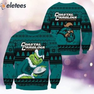 Chanticleers Grnch Christmas Ugly Sweater 2