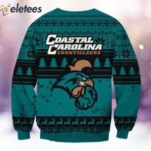 Chanticleers Grnch Christmas Ugly Sweater 4