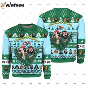 Cheech And Chong Ugly Sweater 1