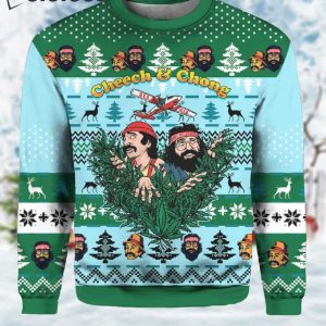 Cheech And Chong Ugly Sweater 2