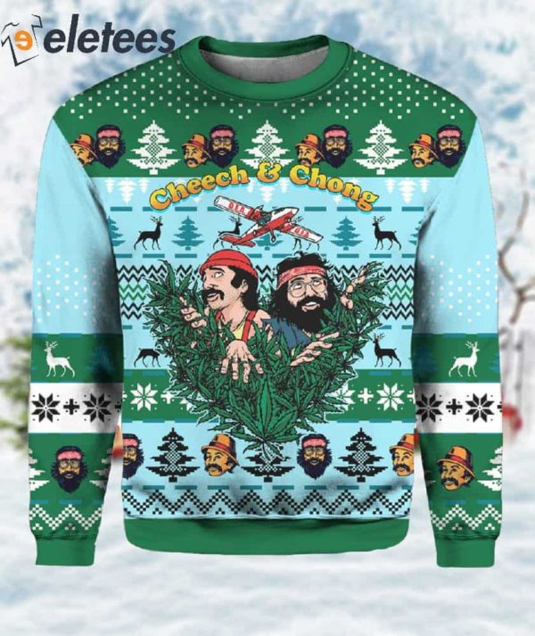 Cheech And Chong Ugly Sweater