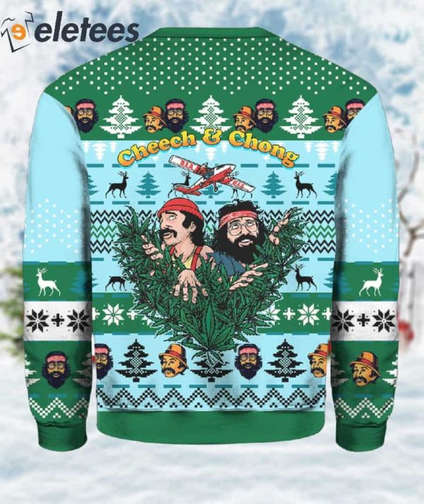 Cheech And Chong Ugly Sweater