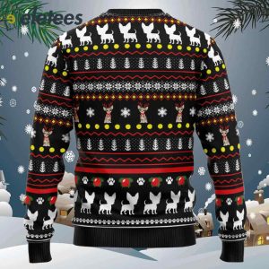 Chihuahua Personal Stalker Ugly Christmas Sweater1