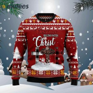 Christian Christmas Ugly Christmas Sweater