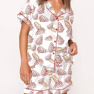 Christmas Cakes Pajama Set 1