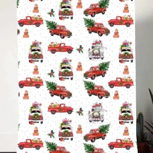 Christmas Cars Blanket 2