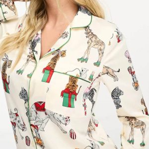 Christmas Circus Pajama Set 3