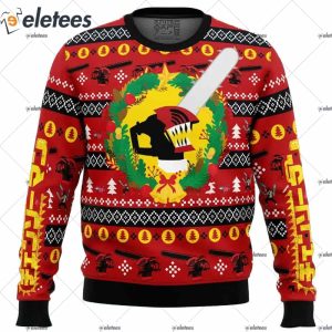 Christmas Dream Chainsaw Man Ugly Christmas Sweater