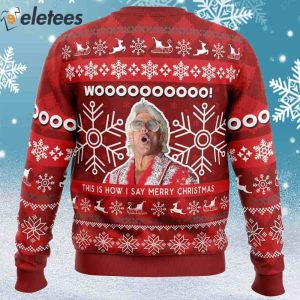 Christmas Flair Pro Wrestling Ugly Christmas Sweater 2