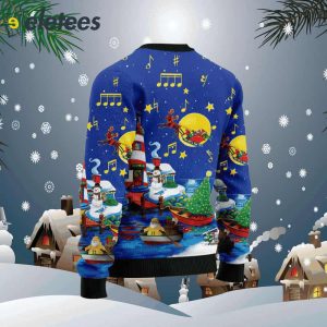 Christmas Lighthouse Ugly Christmas Sweater1