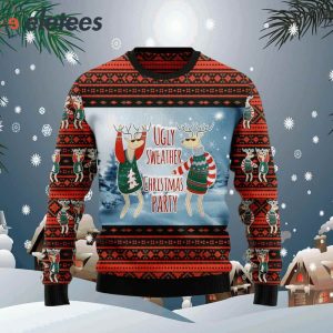 Christmas Party Ugly Christmas Sweater