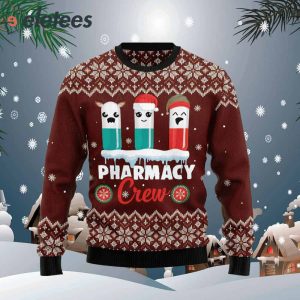 Christmas Pharmacy Crew Ugly Christmas Sweater