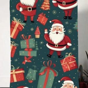 Christmas Santa Blanket