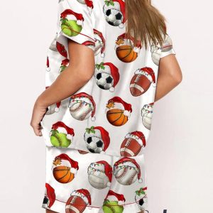 Christmas Sports Pajama Set 2